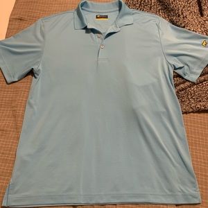 Baby Blue Men’s Performance Polo